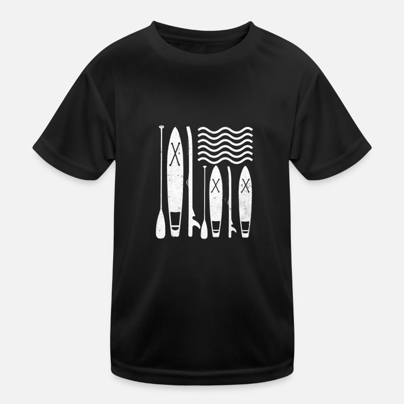Stand Up Paddel Kinder Funktions-T-Shirt