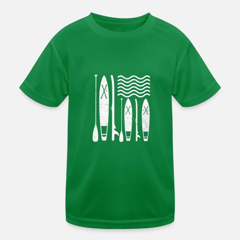 Stand Up Paddle Kids Functional T-Shirt