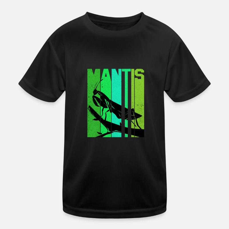Mantis Kids Functional T-Shirt