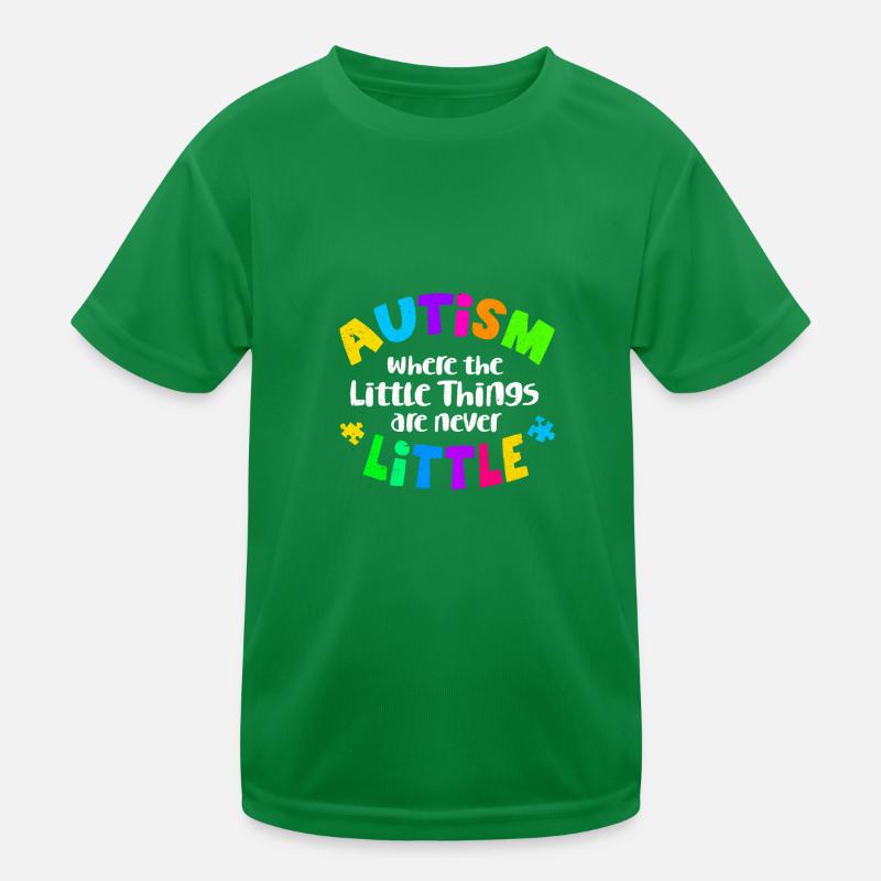 Autisme T-shirt sport Enfant