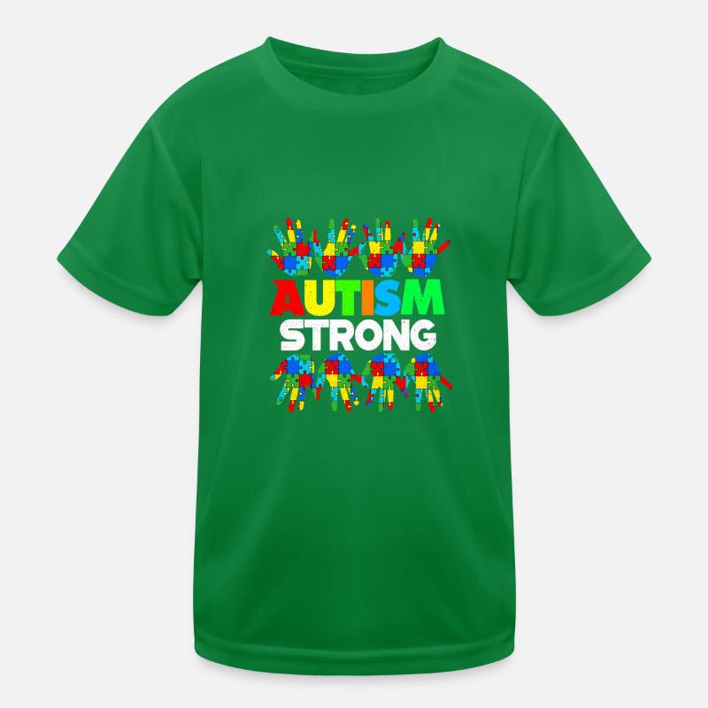Autismus Kinder Funktions-T-Shirt