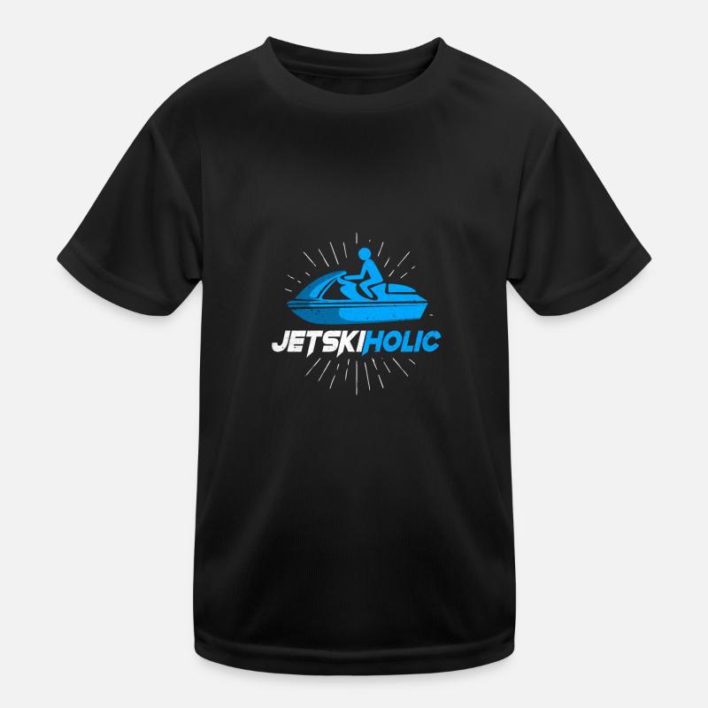 Jet ski Kids Functional T-Shirt