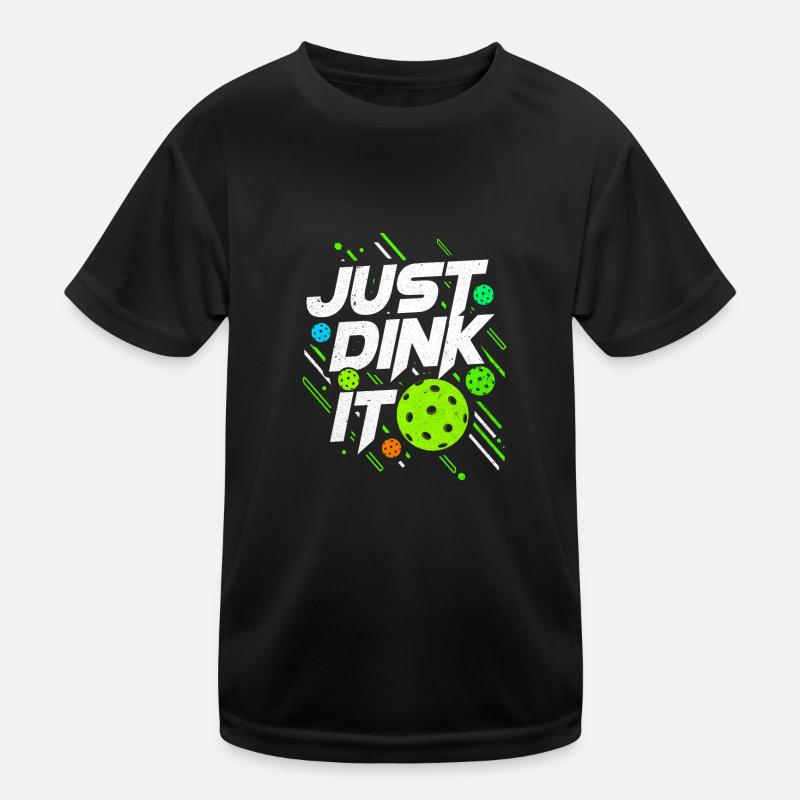 Pickleball Kids Functional T-Shirt