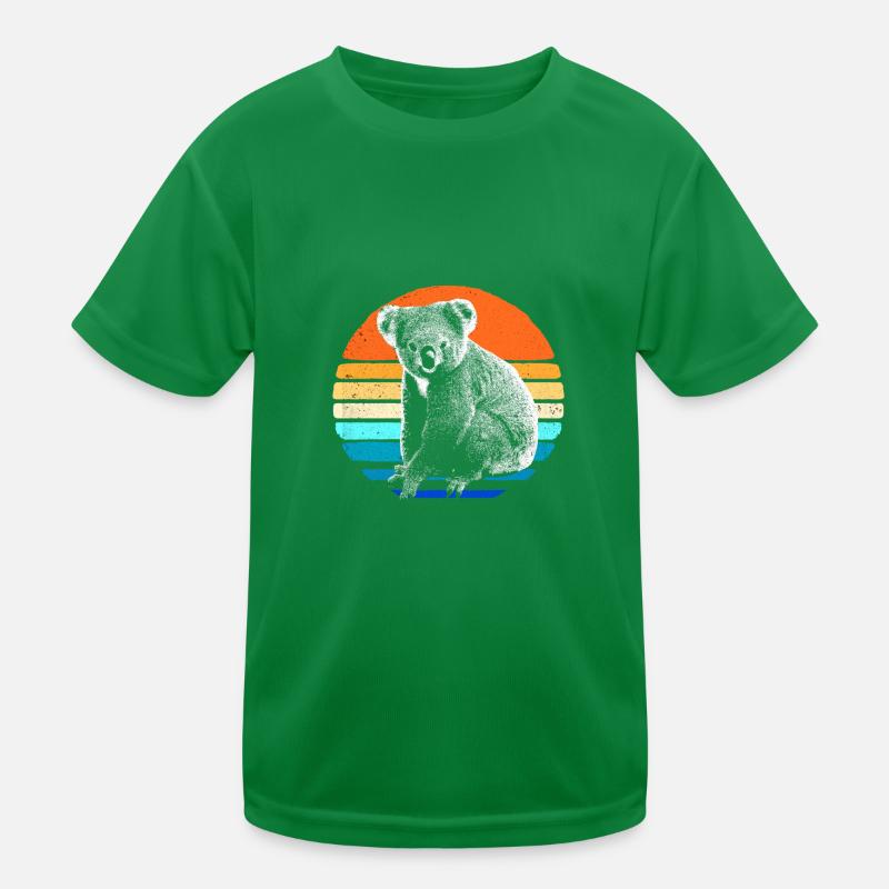 Koala Kinder Funktions-T-Shirt