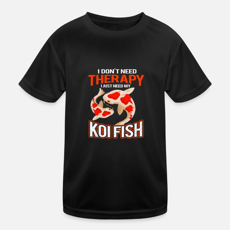 Koi Kinder Funktions-T-Shirt