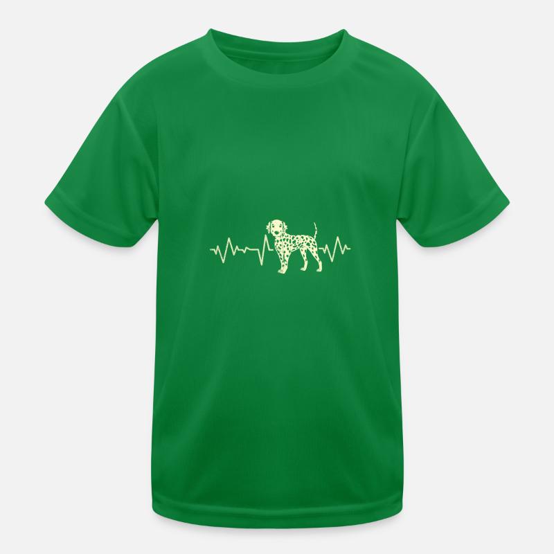 Dalmatiner Kinder Funktions-T-Shirt