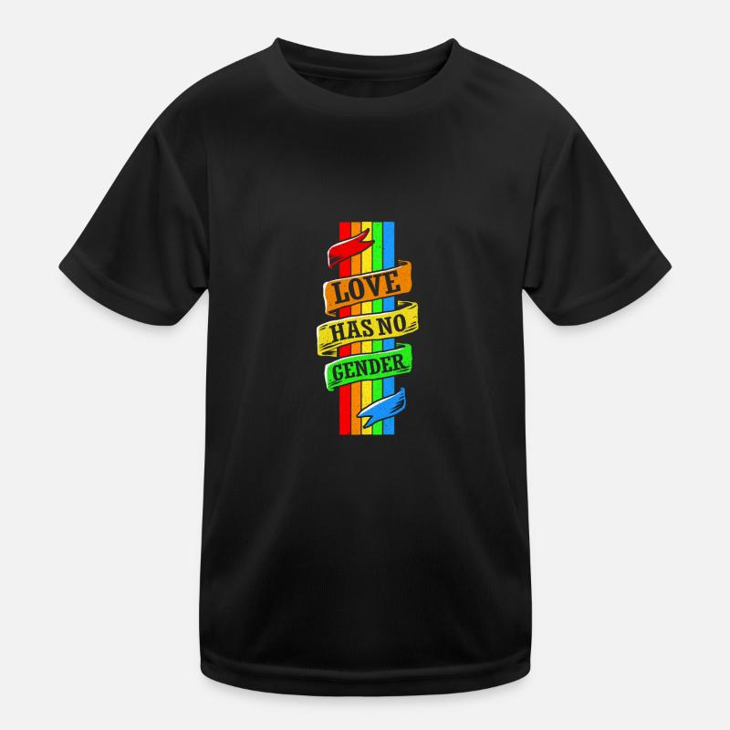 LgBT Kids Functional T-Shirt