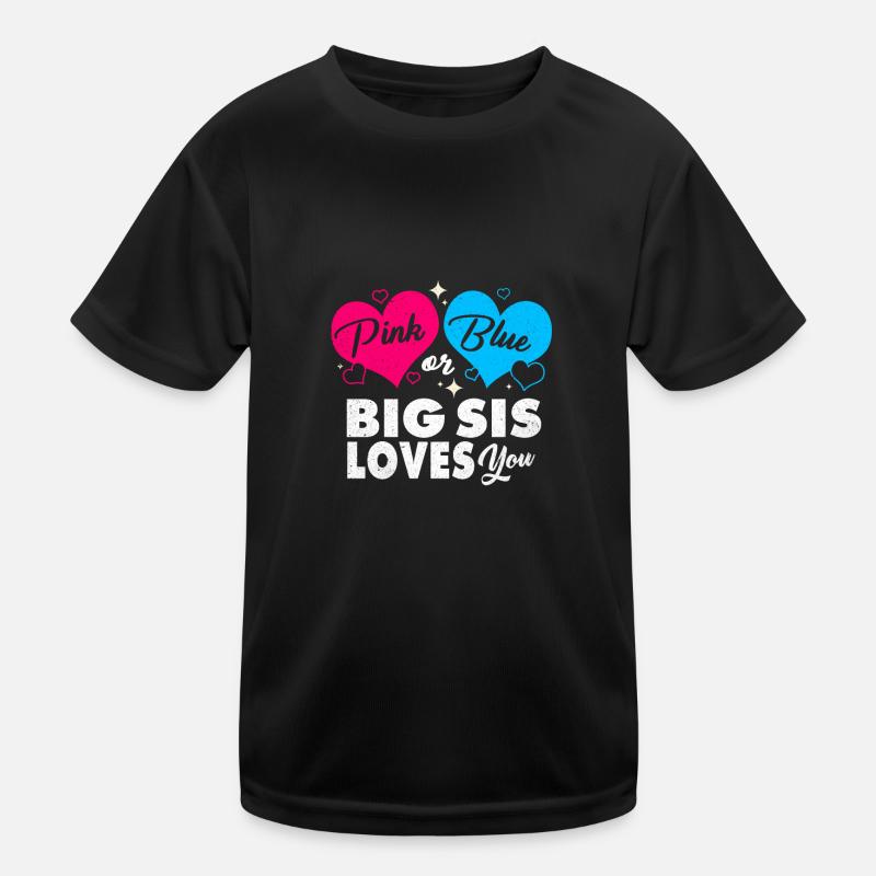 Pregnancy Kids Functional T-Shirt