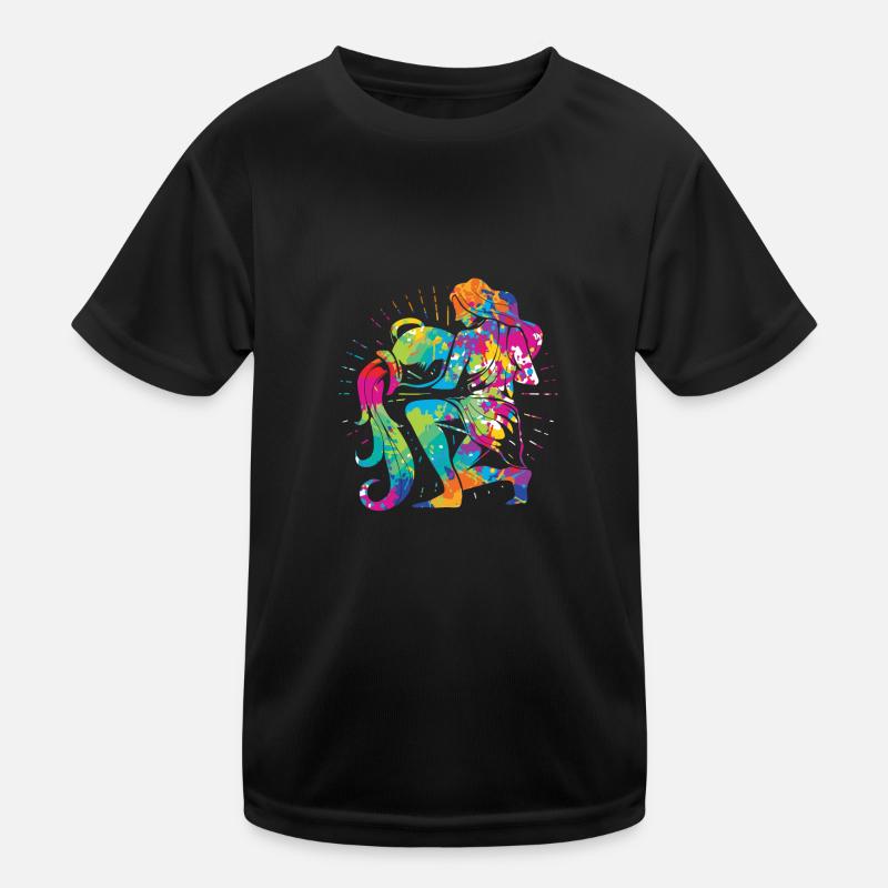 Sternzeichen Wassermann Astrologie Horoskop Kinder Funktions-T-Shirt