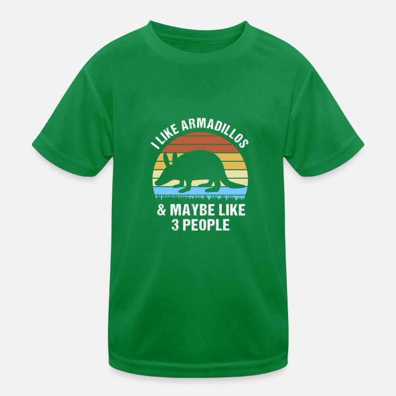 Armadillo Kids Functional T-Shirt