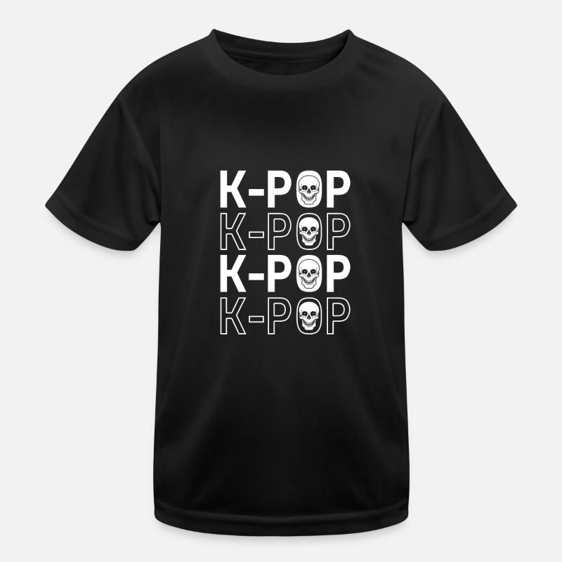 K-Pop Kpop T-shirt sport Enfant