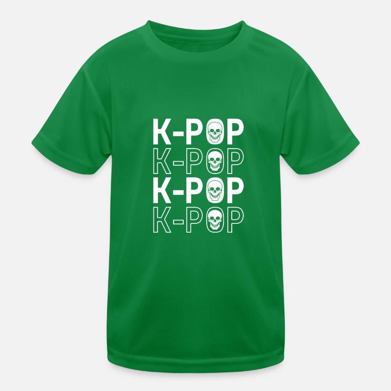 K-Pop Kpop Kids Functional T-Shirt