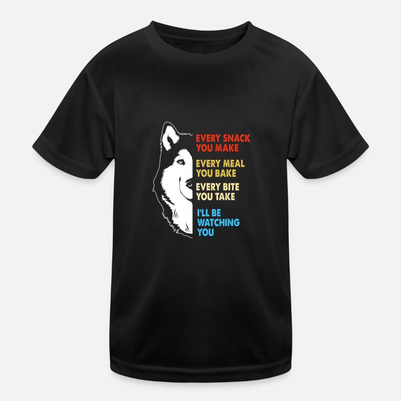 Malamut T-shirt sport Enfant