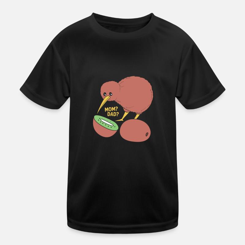 kiwi-vogel Kiwi Vogel Kinder Funktions-T-Shirt