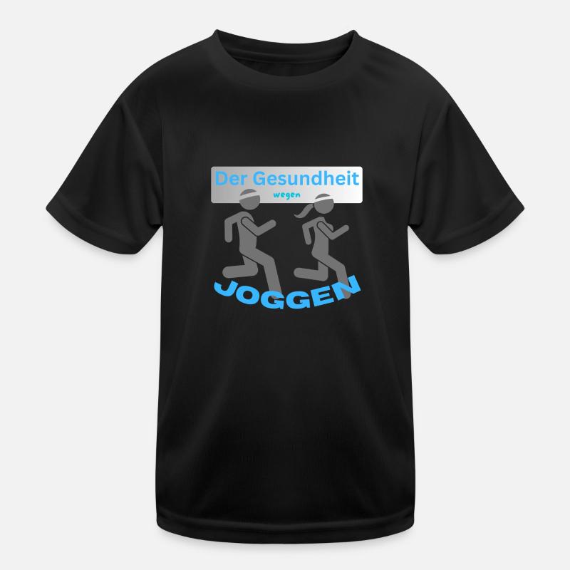 Faire du jogging T-shirt sport Enfant