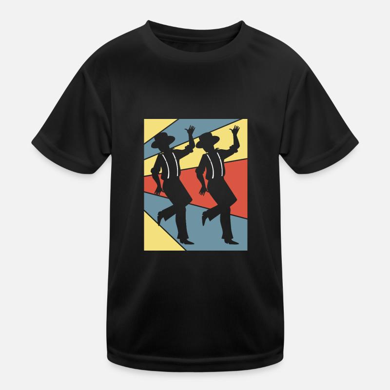 Claquettes Professeur de danse Danseuse Danseuse T-shirt sport Enfant