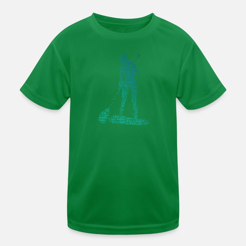 Stand up Paddling Board Standup Paddleboard Kinder Funktions-T-Shirt
