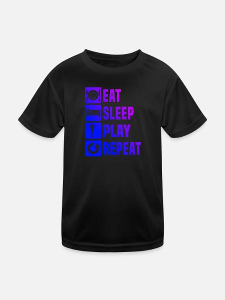 Damen Trompeter Trumpet Player Jazz Trompeter - Kinder Funktions-T-Shirt - Schwarz - Vorne