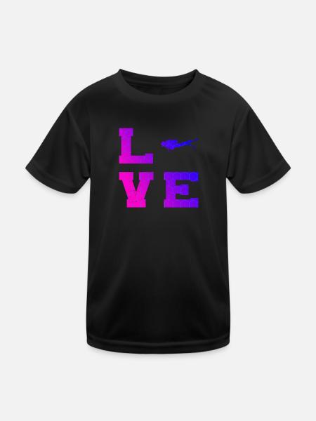 Plongée libre Hommes Scuba Diver Scuba Divers - T-shirt sport Enfant - noir - Devant