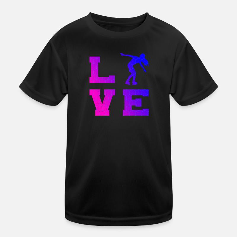 Roller Skating Men's Roller Skates Roller Skating Kids Functional T-Shirt