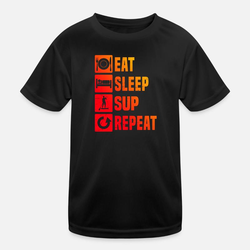 Standup Paddle Standup PaddleBoard Hommes T-shirt sport Enfant