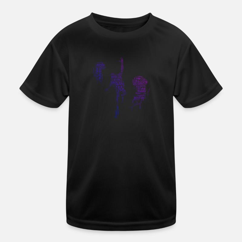 Plongée Plongée Libre Plongeurs Scuba Divers T-shirt sport Enfant