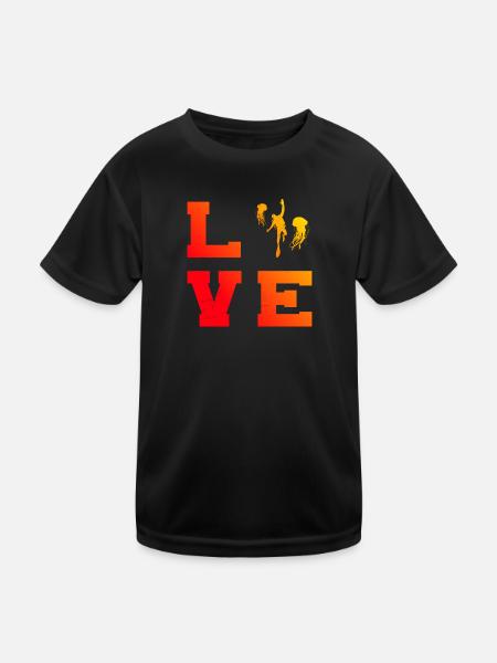 Diver Dive Men Diver Scuba Diver - T-shirt sport Enfant - noir - Devant