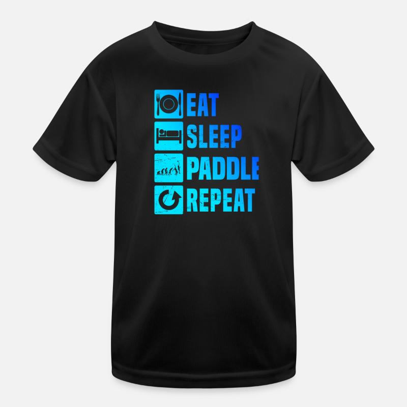 Men's Paddle Tennis Paddle Racket Paddle Court Kids Functional T-Shirt