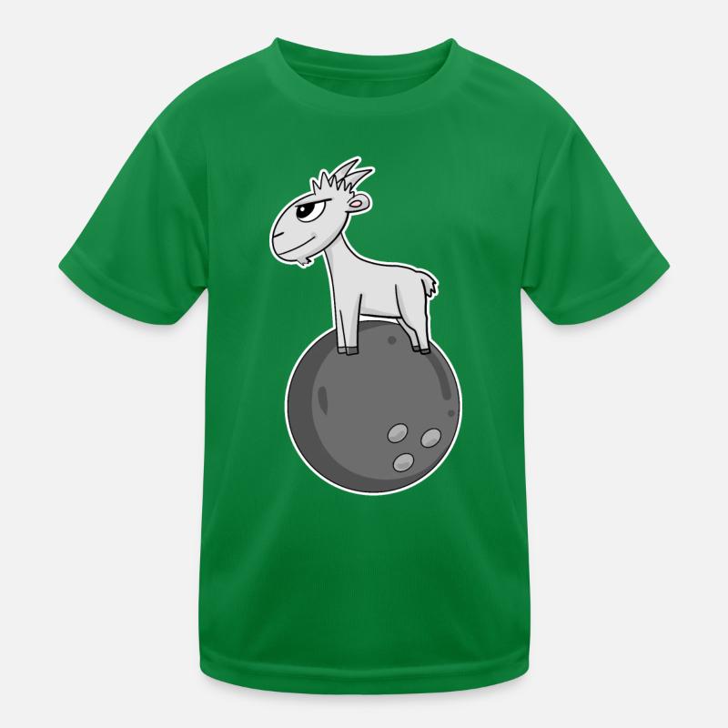 Bowling de chèvre T-shirt sport Enfant