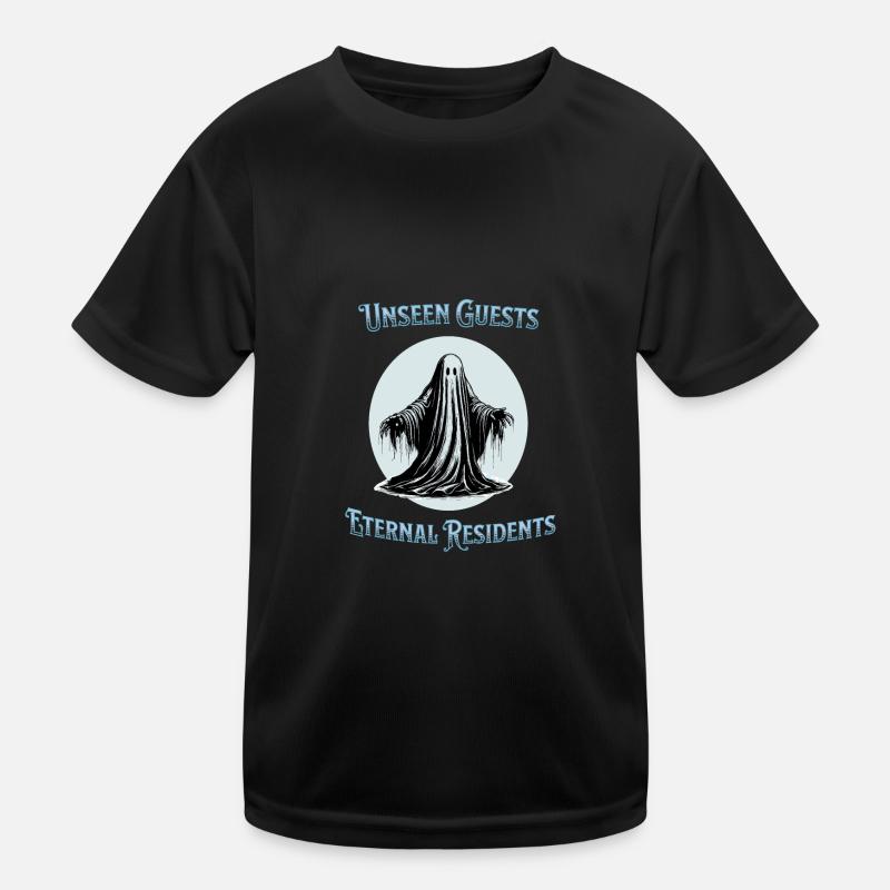Unsichtbare Gäste, ewige Bewohner Kinder Funktions-T-Shirt