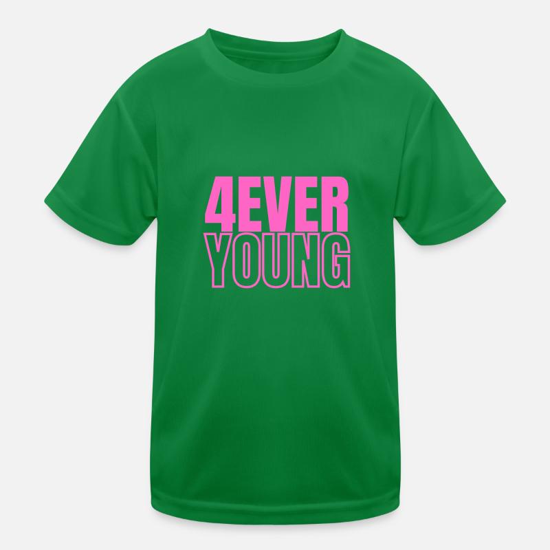 4EVERYOUNG in pink Kinder Funktions-T-Shirt