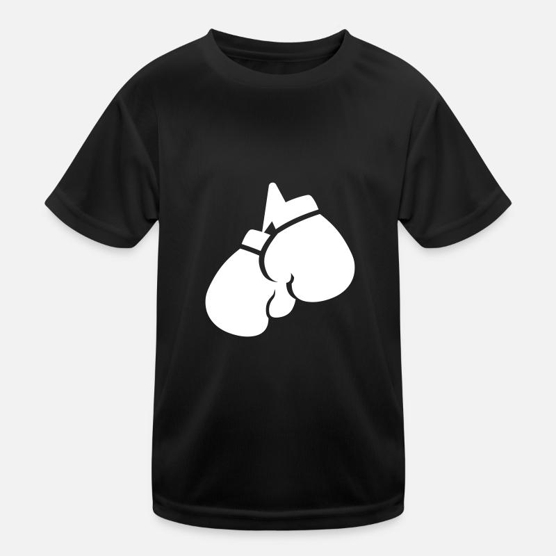 Symbole des gants de boxe T-shirt sport Enfant