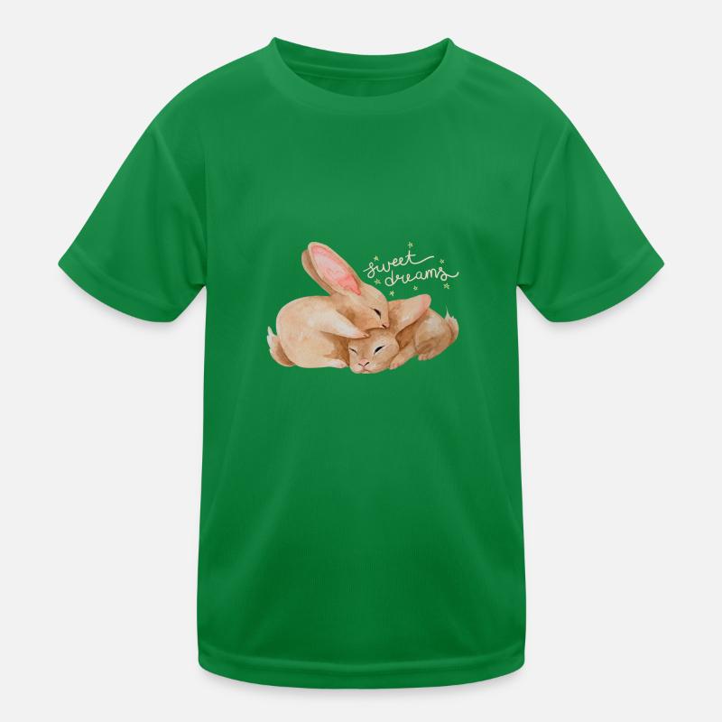 Lapins câlins T-shirt sport Enfant