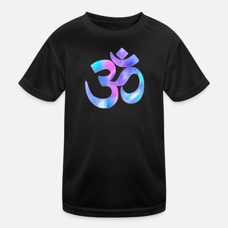 Om Kids Functional T-Shirt