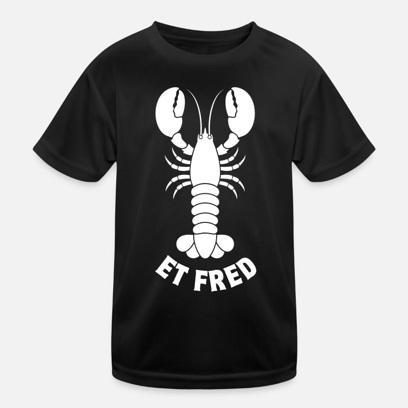 lobster, lobster, crustacean Kids Functional T-Shirt