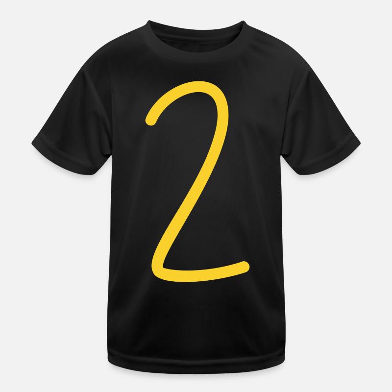 2 T-shirt sport Enfant