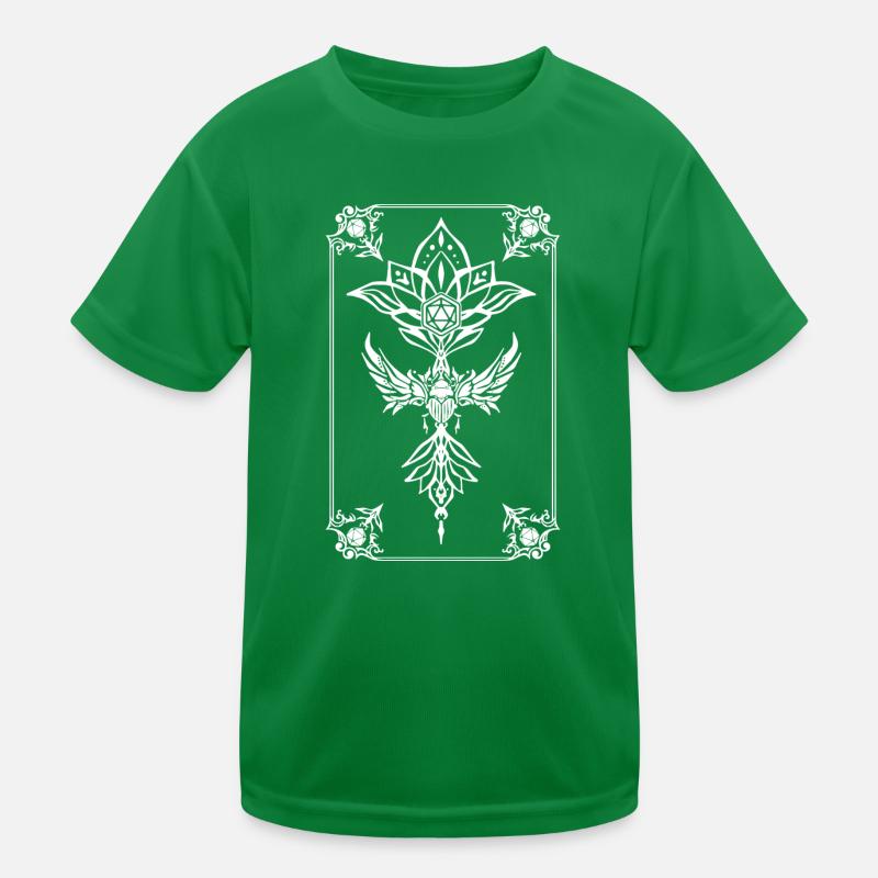 carte de sort scarabée T-shirt sport Enfant