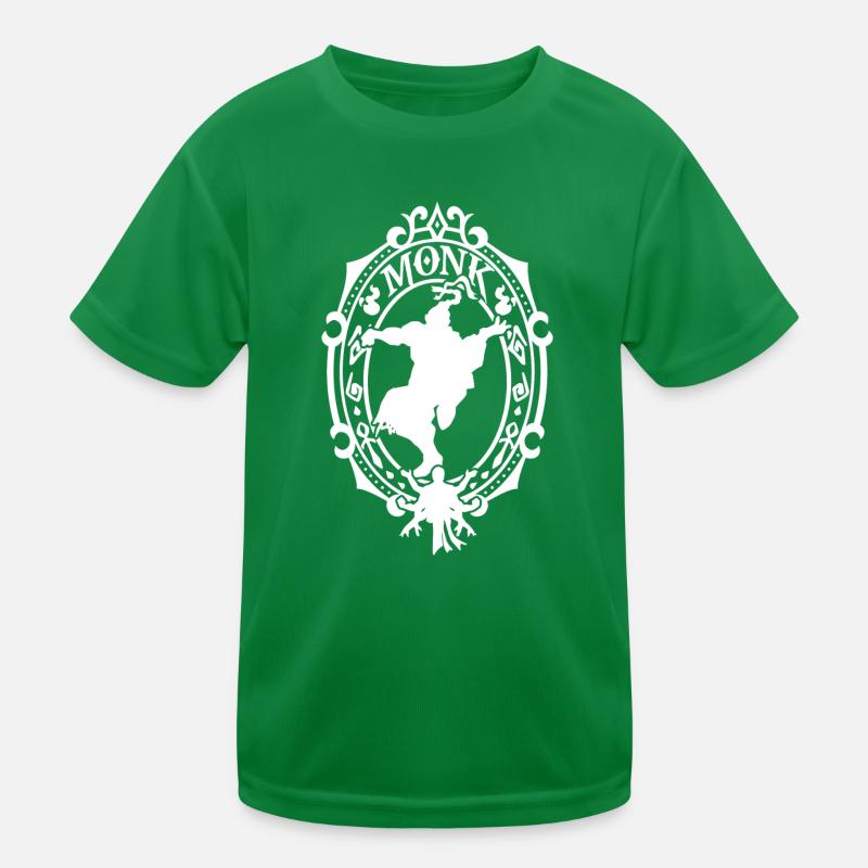 Mönch Kinder Funktions-T-Shirt