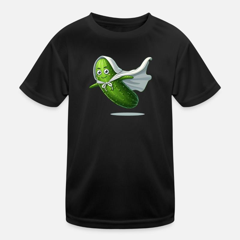 Concombre volant T-shirt sport Enfant