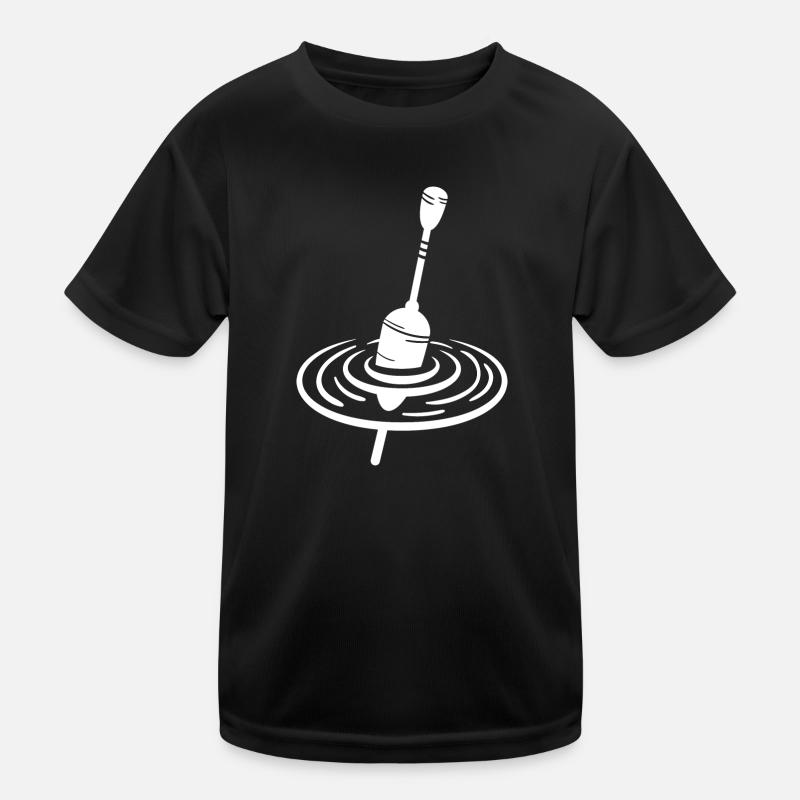 Pêche Poznan Pêche Pose Pêche Pose Canne à pêche T-shirt sport Enfant