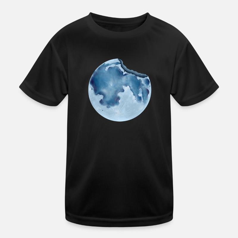 Broken Moon Kids Functional T-Shirt