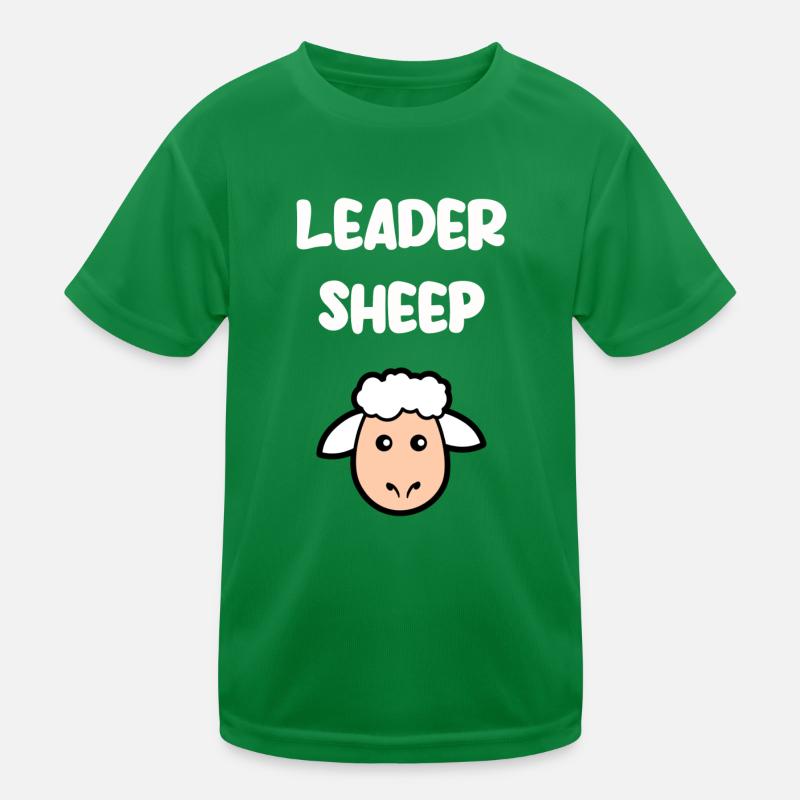 Leadersheep Kids Functional T-Shirt