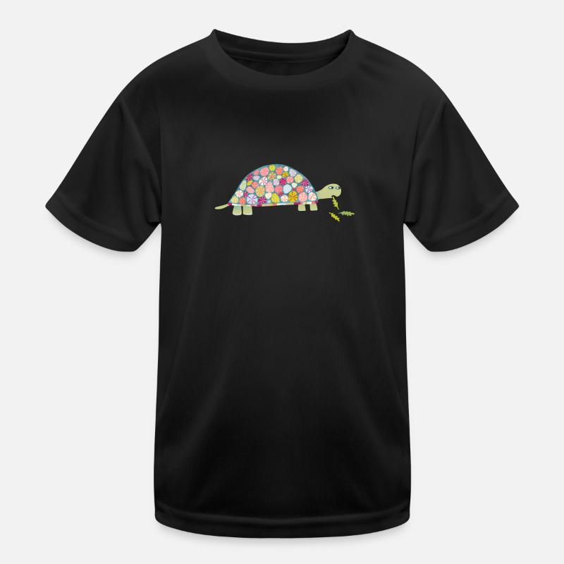 Tortoise Kids Functional T-Shirt