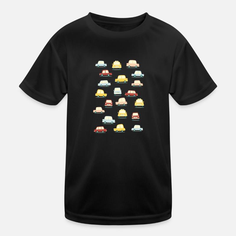 Oldtimer Kinder Funktions-T-Shirt
