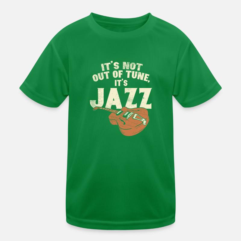 C’est du jazz T-shirt sport Enfant