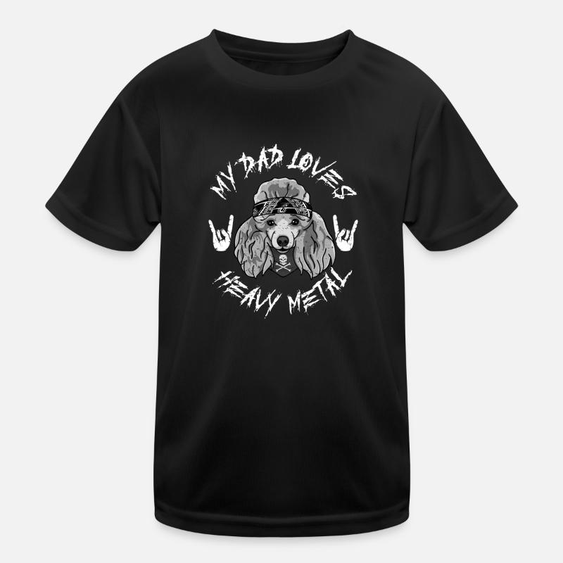 Caniche T-shirt sport Enfant