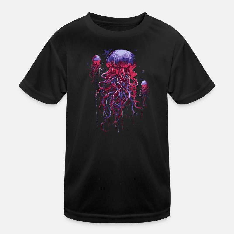 Méduse T-shirt sport Enfant