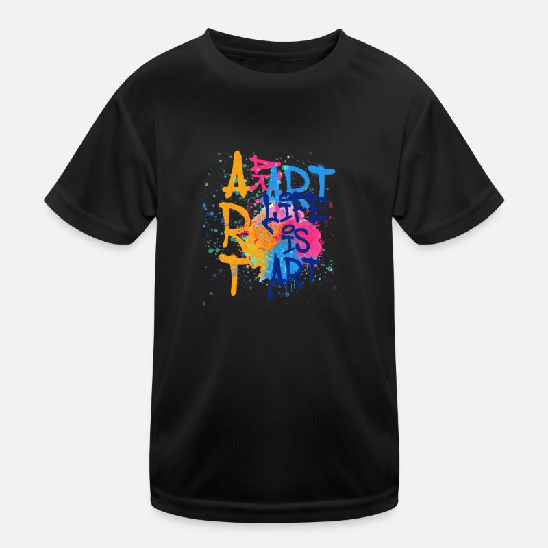 Kinder Funktions-T-Shirt