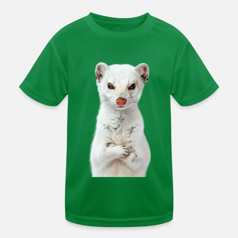 Ermine Kids Functional T-Shirt