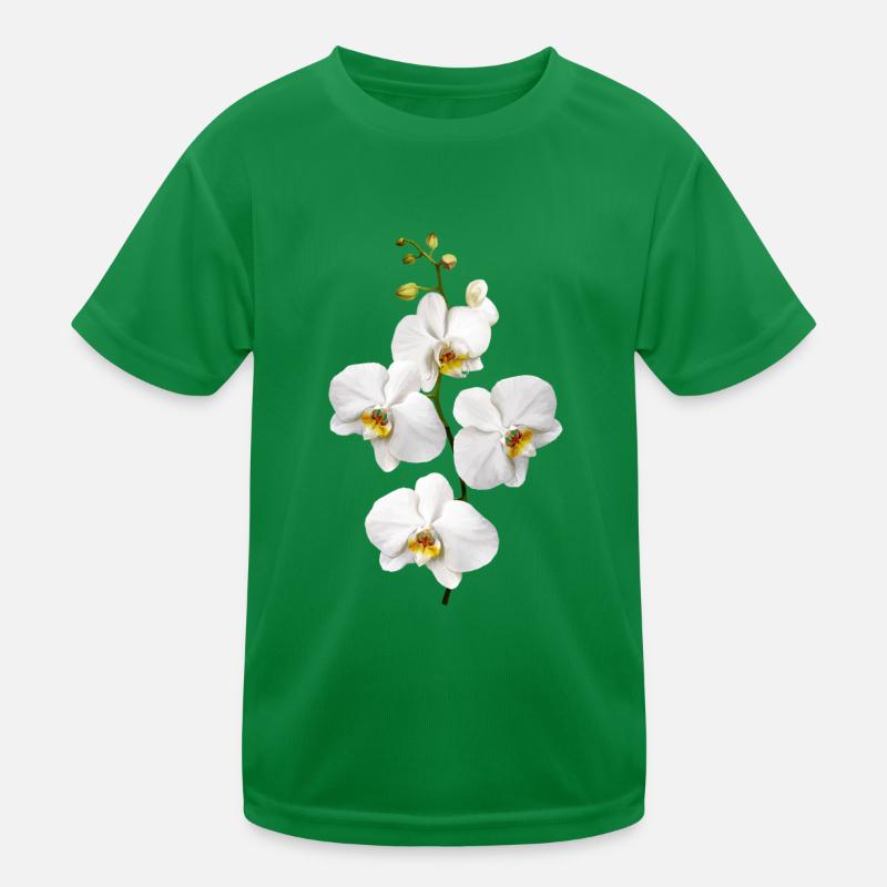 Orchideen Kinder Funktions-T-Shirt
